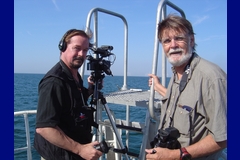 On the Baltic Sea with Bill Lishman - Nysted Wind Farm - Earth Energy