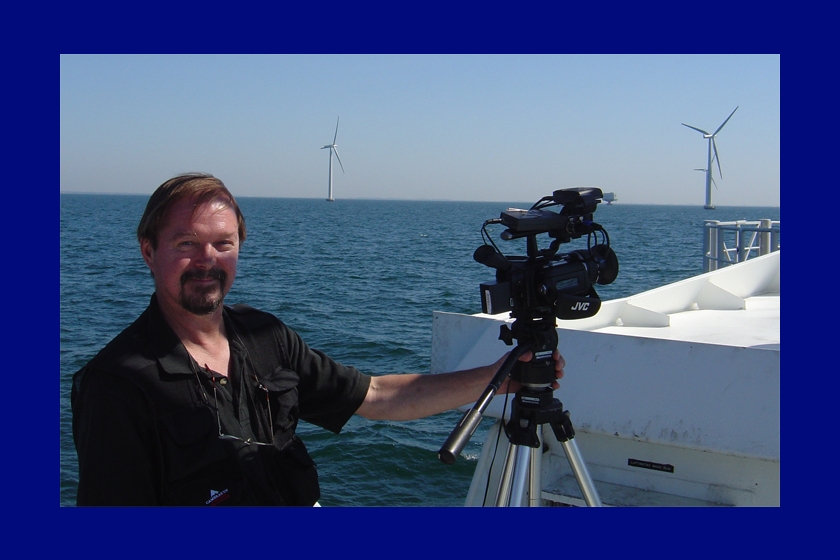 On the Baltic Sea -  Nysted Wind Farm - Earth Energy