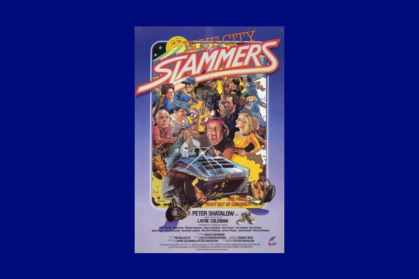 Blue City Slammers Poster - Producer, Writer, Director