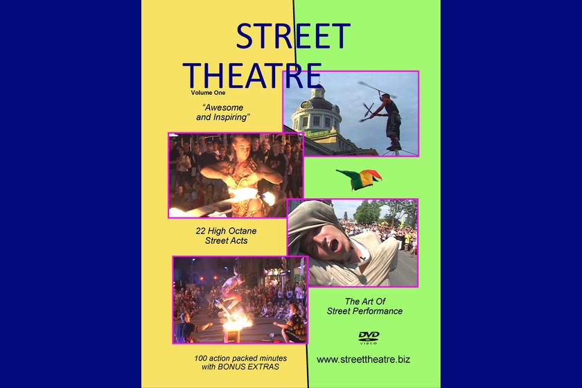 StreetTheatre Poster - Producer, Writer, Director, Editor